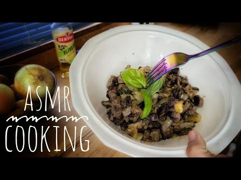 ASMR | Cook With me 🍽 | Cooking asmr | Food Sounds (No Talking)