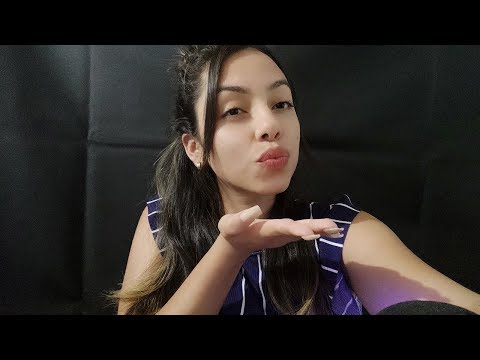 Me aplico labial para llenarte de besitos | *SALE MAL* | ASMR EN ESPAÑOL