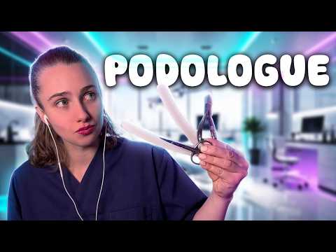 Relax… je prends SOIN de tes pieds - ASMR RP - Podologue