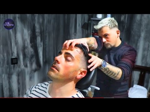 ASMR SLEEP HYPNOSIS WITH TURKISH ASMR BARBER MASSAGE