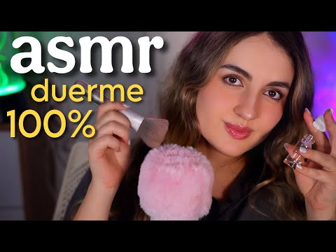 ASMR Para DORMIR TE MAQUILLO 💄💋