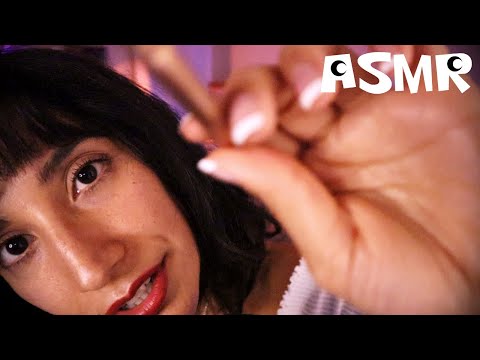 ASMR Tracing Your Face | Relaxing | Sleep