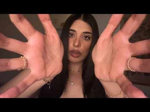ASMR the most hypnotic hand movements ever