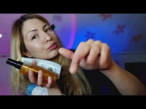 Facial, Shoulder, Head, Neck & Back Massage ASMR For Deep Ralaxation 😇🥰😍