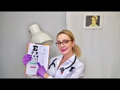 Doctor Role Play 👩🏼‍⚕️ Medical Examination 💉  [Türkçe ASMR]