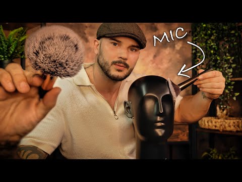 Most Relaxing ASMR Brushing | Immersive Personal Attention - Mind Massage