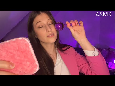 ASMR FR - ✨DOUX, TRES DOUX MOMENT DETENTE POUR TOI 💜💤