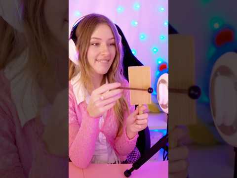 Tapping on my wood 🪵 ASMR