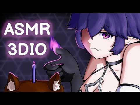 【ASMR 3DIO】 Welcome Back~ 💜