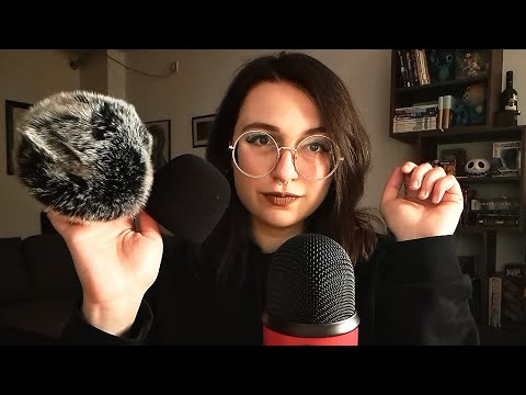 ASMR | Testing My New Mic  🎙️💕 [rambling, mouth sounds, mic triggers]