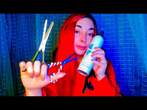 ASMR | ROLEPLAY DE PELUQUERIA | ATENCION PERSONAL