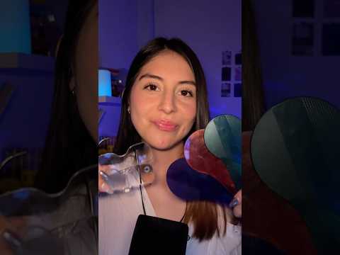EXAMEN OCULAR 👁️ #asmrcommunity #asmrvideo