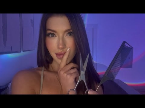 ASMR | Barbershop Roleplay POV ✂️ Relaxing Haircut & Close Personal Attention