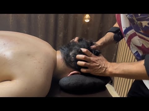 ASMR Back Massage | Slow Gentle Touches for Deep Inner Release