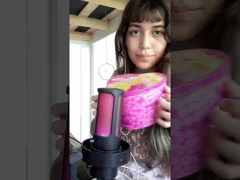 asmr objetos rosa part 2!!  #relax #tingles #asmr #relax #tapping