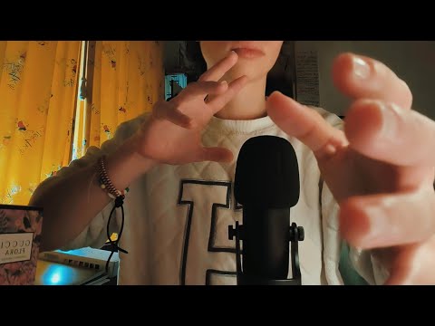 ASMR PURE HAND SOUNDS AND VISUALS
