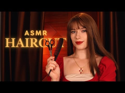 ASMR Barber: The Cut Every Man Should Try at Least Once