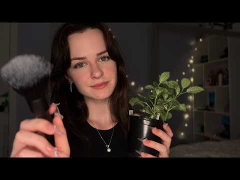 doing ASMR until I think you got tingles
