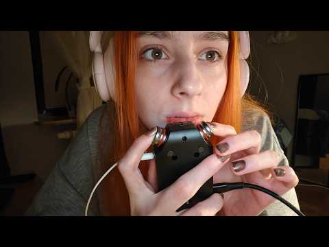 Trying ASMR for the first time (with Tascam)