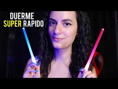 ASMR español Te Dormiras en minutos con este video 🥱😴