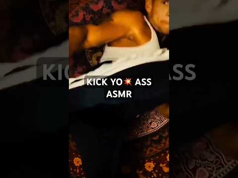 Kick 💥Yo Ass ASMR #asmr #asmrsounds ##martialarts ##mma #taekwondo #funny #fast #chunli #fyp