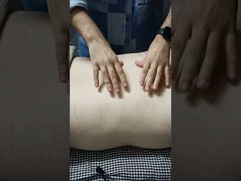 ASMR FULL BODY MASSAGE  #relax #chiropractor #massage #challenge #relaxing