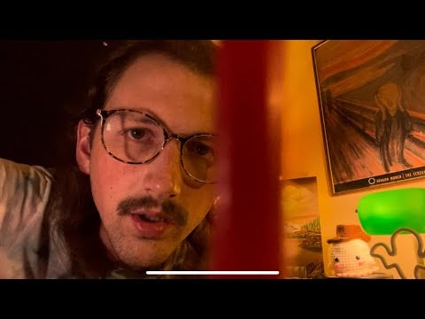 ASMR Vibe Checking & Scanning Your Face Roleplay (Full Version)