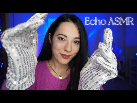 Hand Movements e tanto Tongue clicking in echo ASMR 🤫