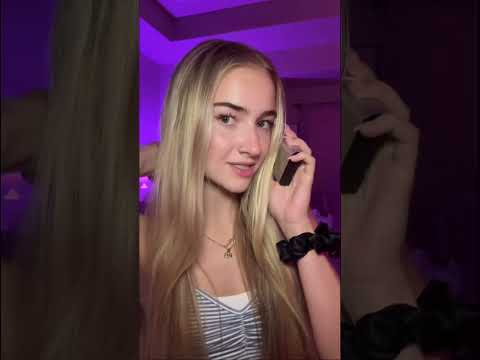 ASMR BUT… guess who called me🙈 #asmr #tingles @asmrberlinn