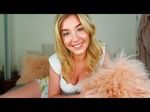 ASMR SLEEPOVER WITH ME 💕🤫 (Helping You Fall Asleep)