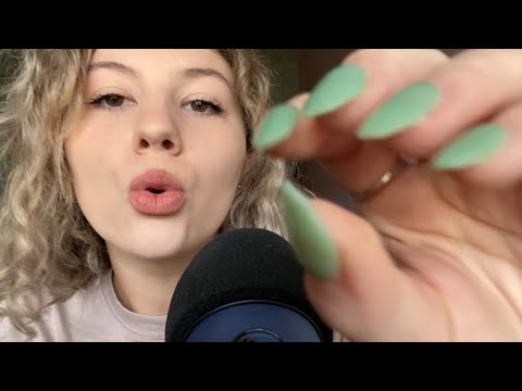 ASMR| MAKEUP APPLICATION // PROP-LESS RP (Mouth Sounds)❤️