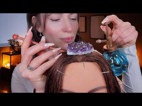 ASMR - Ultimate Spa Scalp Check + Deep Scrub & Oil Scalp Therapy for Sleep 💧🌙💆‍♀️