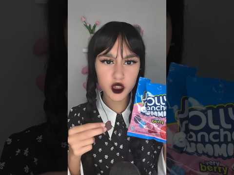 ASMR|Trying NEW candy!P2 #asmr #asmrcommunity #asmrsounds #asmrtriggers #asmreating #cosplay #shorts