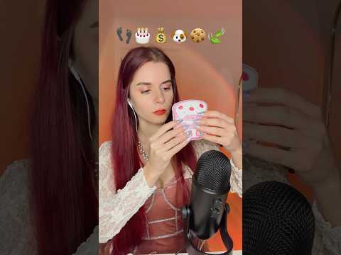 ASMR Satisfying Emoji challenge