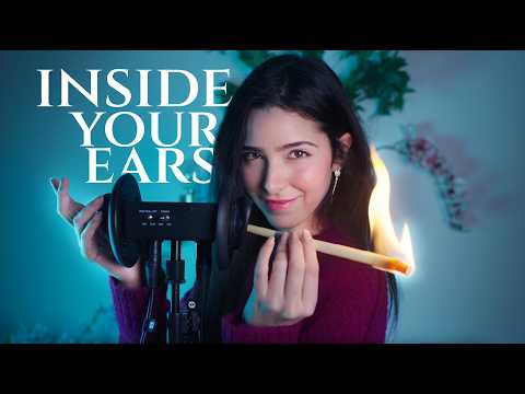 ASMR Deep Cleaning Inside Your Ears for Relaxation 💤