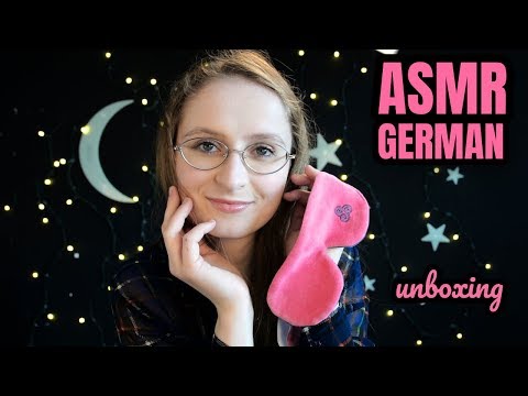 💖 ASMR GERMAN – UNBOXING THE TINGLE BOX 💖