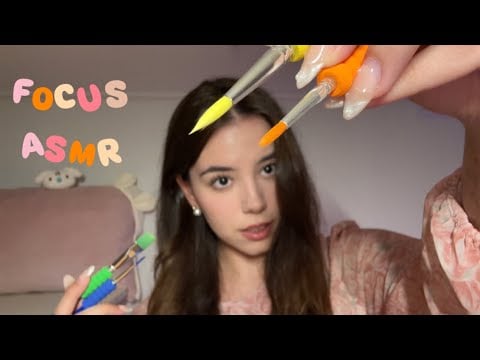 ASMR | Focus on Me🧘🏻‍♀️ ( Recommended for People with ADHD)