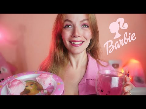 ASMR BARBIE TAKES CARE OF YOU 🩷