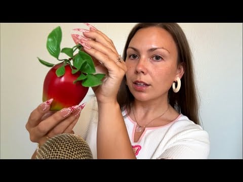 asmr/ a very rambly ANTIQUE store HAUL🍎🎀