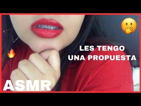 ASMR EN ESPAÑOL SUSURROS | NECESITO DE USTEDES ❤️