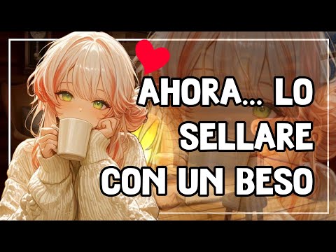 ASMR Roleplay EX NOVIA coqueta y tú pasan la noche juntos en una cabaña [F4M]
