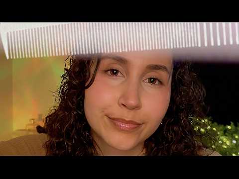 ASMR You Look Tired... Let Me Take Care Of You (Face Tracing, Measuring You, Personal Attention)