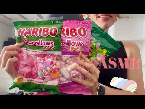 ASMR| Marshmallow Mukbang 🤪🍡 ~ Eating Sounds