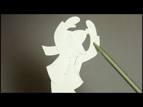 130. Winter Pop-Up Book (With Pointer) - SOUNDsculptures - ASMR