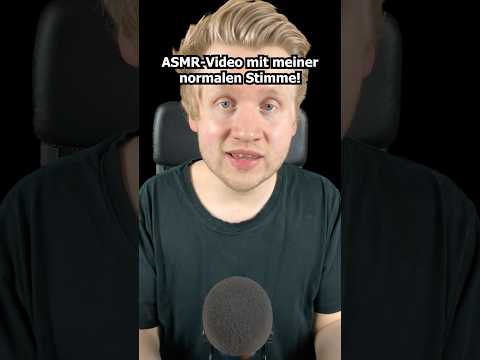 ASMR-Video mit meiner normalen Stimme! #asmr