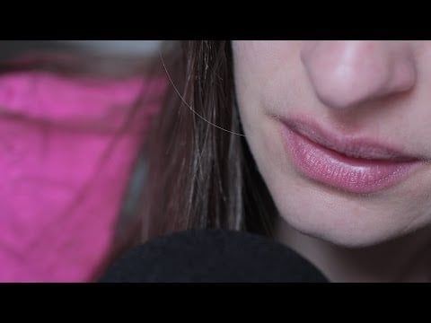 [ASMR] Favorite Fridays ⧖ Inaudible Whispering Up Close EAR TO EAR