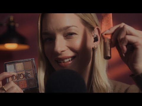 Close up Makeup ASMR💄 (4k) deutsch/German