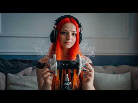 Ear Massage & Tapping ASMR | 3Dio Deep Relaxation