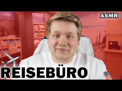 ASMR | Reisebüro Roleplay auf Deutsch | #LondonTrip Teil 1