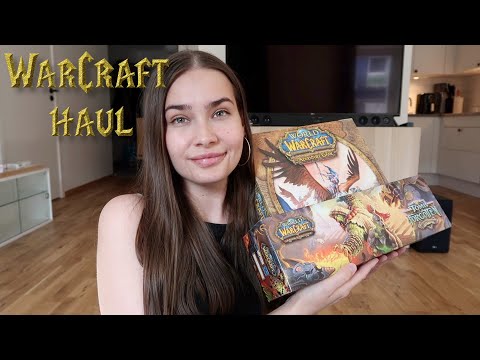ASMR Another World of Warcraft Haul